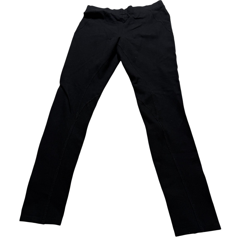 Premise Leggings Women XS Black Stretch Seam Detail Ponte Knit Skinny athleisure